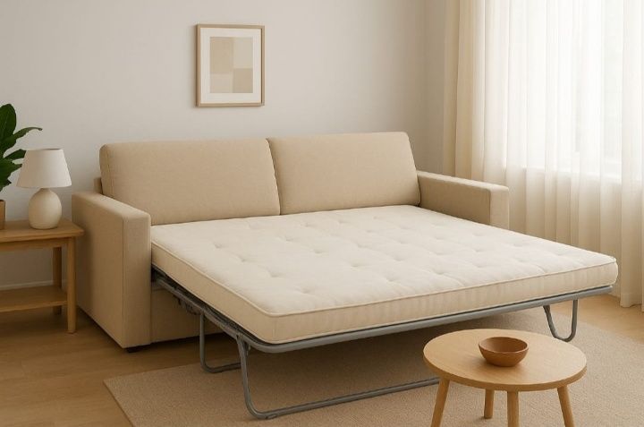 Sofá cama 3 lugares