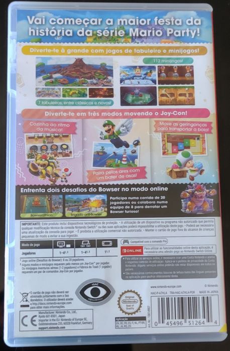 Mario Party Jamboree