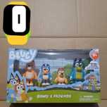 Bluey & frjends sztywne figurki