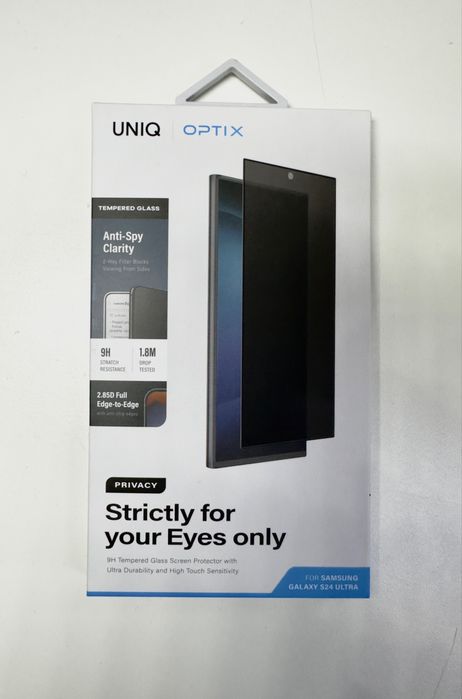 Захисне скло UNIQ Optix Privacy для Samsung Galaxy S24 Ultra