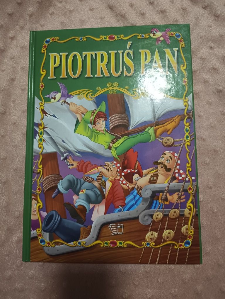 Piotruś Pan książka