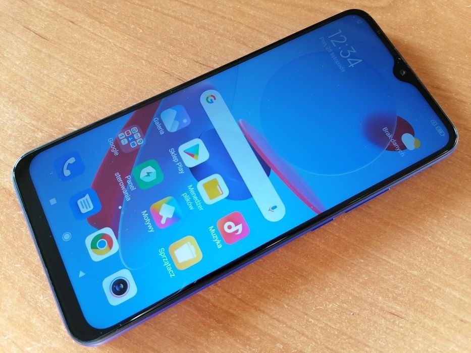 Redmi 9 - Smartfon z Pamięcią 64GB/4GB + 2 x Etui GRATIS