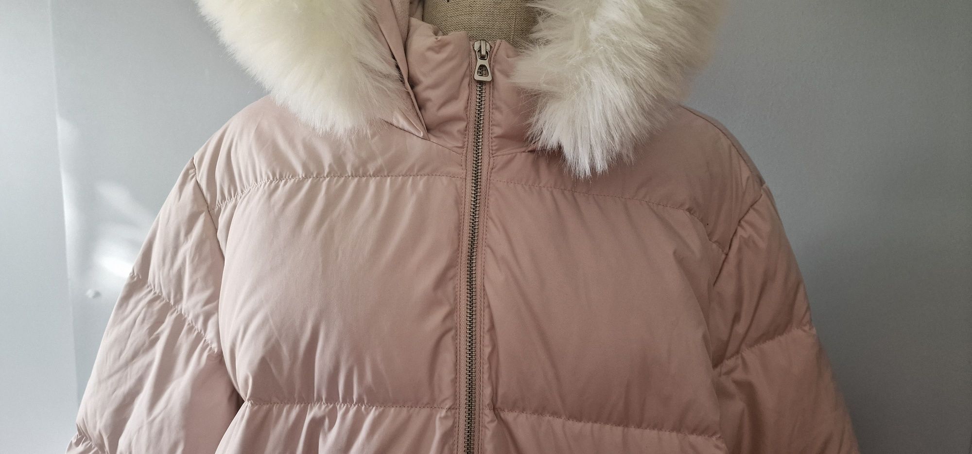 Gap Płaszcz XL 2XL 3XL Pink Puder 719 zł