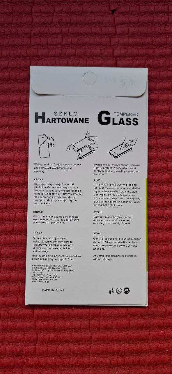 Szkło hartowane do Samsung A35/A55. Glass pro+ 9H.