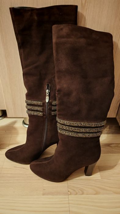 Продам осенние сапоги женские (Италия) идеальное состояние