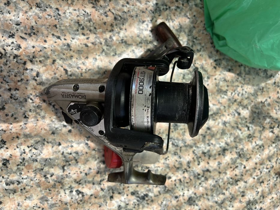 Carretos para pesca.