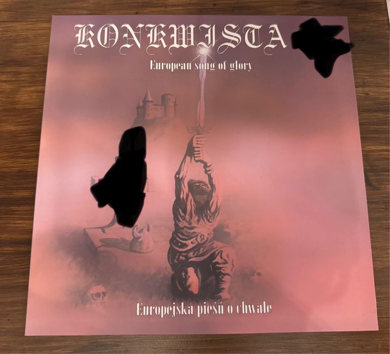 Europejska Pieśń o Chwale płyta winylowa
