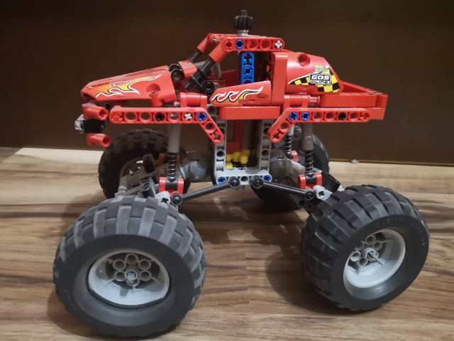 LEGO TECHNIC 42005 Monster Truck 2w1