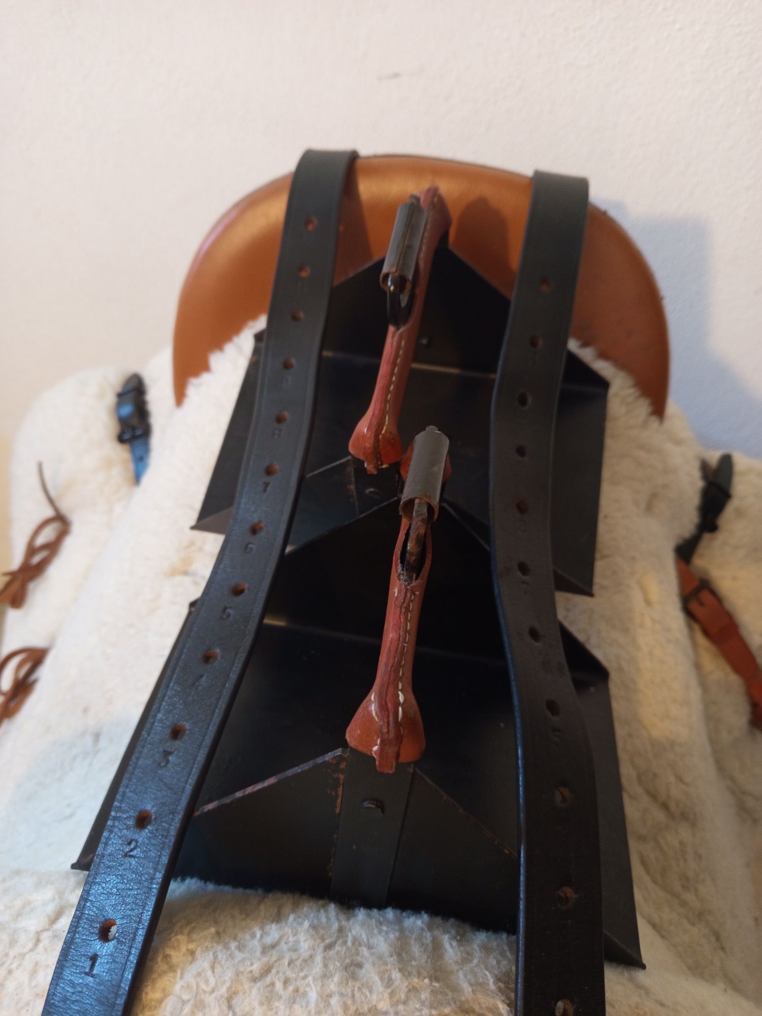Montura vaquera espanhola