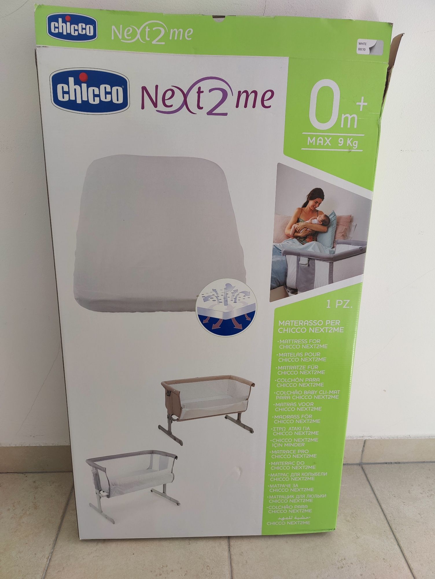 Berço Next to me 2