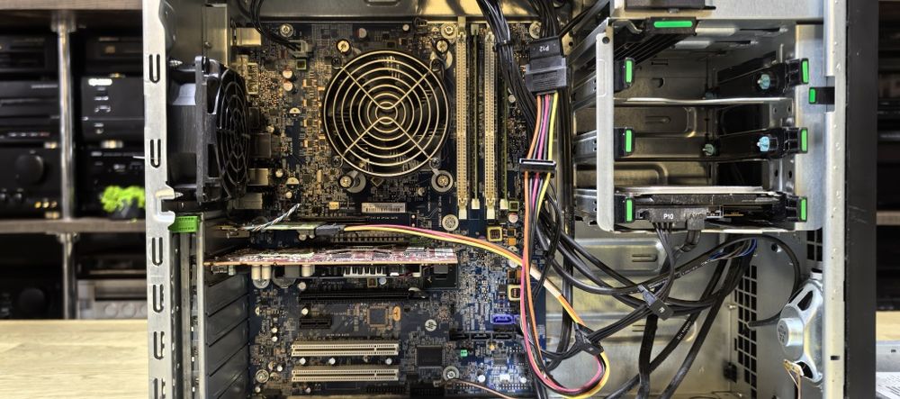 Комп'ютер PC-24T/i7-2600/Ram 8Gb/HDD 500Gb/Video 1Gb/Windows 10