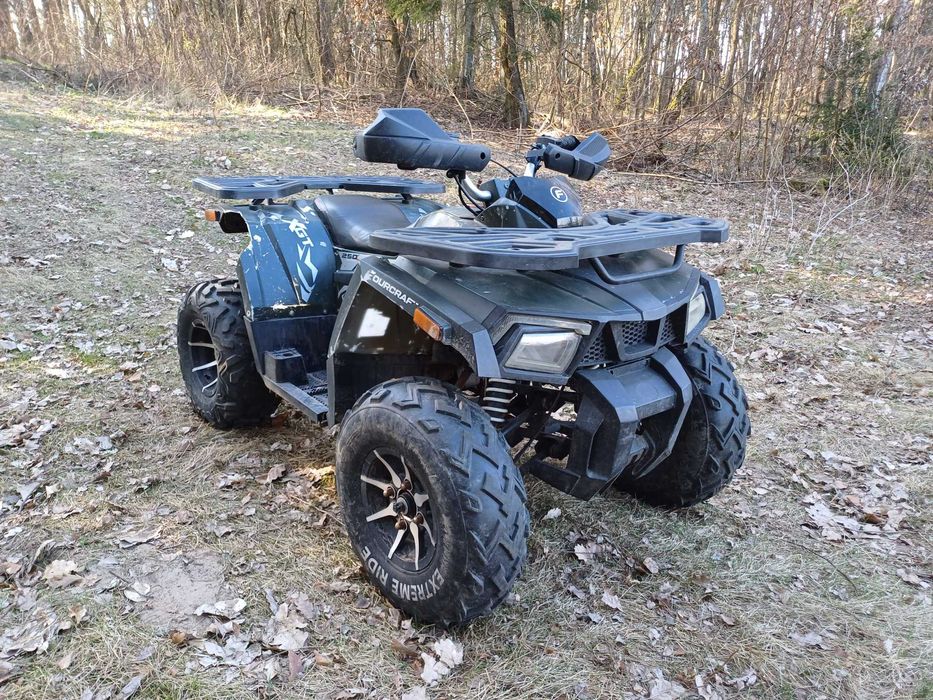 Quad Asix Fourcraft 250
