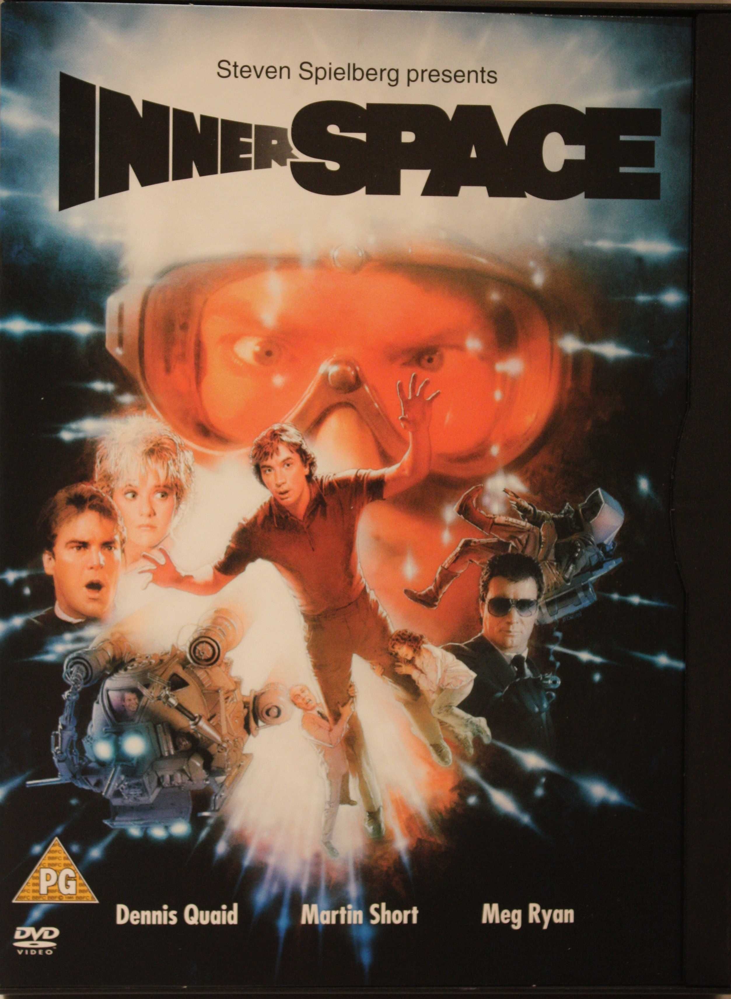 Innerspace (Interkosmos / Mikrokosmos), English, UK - film DVD
