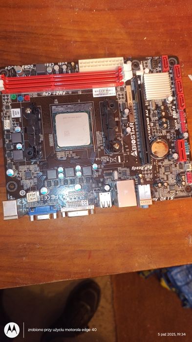 Płyta główna plus  Procesor AMD a10 6800