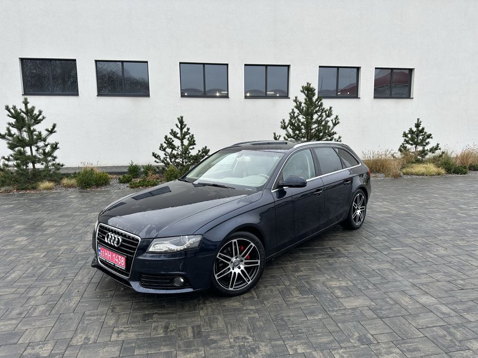 Audi A4 B8 Quattro 2011р ЄВРОПА Універсал