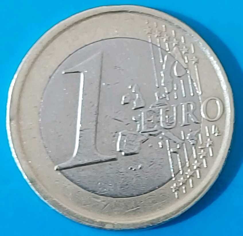 1 Euro de 2001  de Espanha