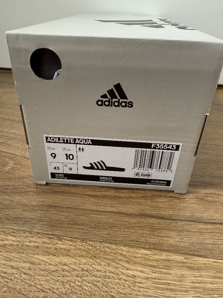 Оригинал! Adidas Adilette Aque Slides (F35543) (тапочки адидас)