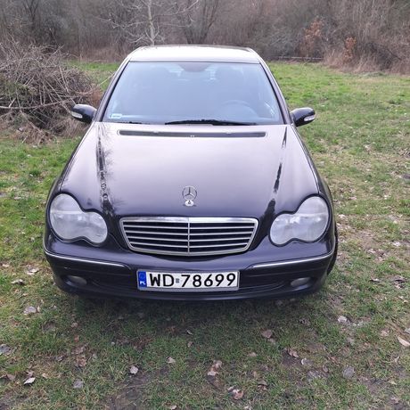 Mercedes C klasę, W203, 2.2CDI