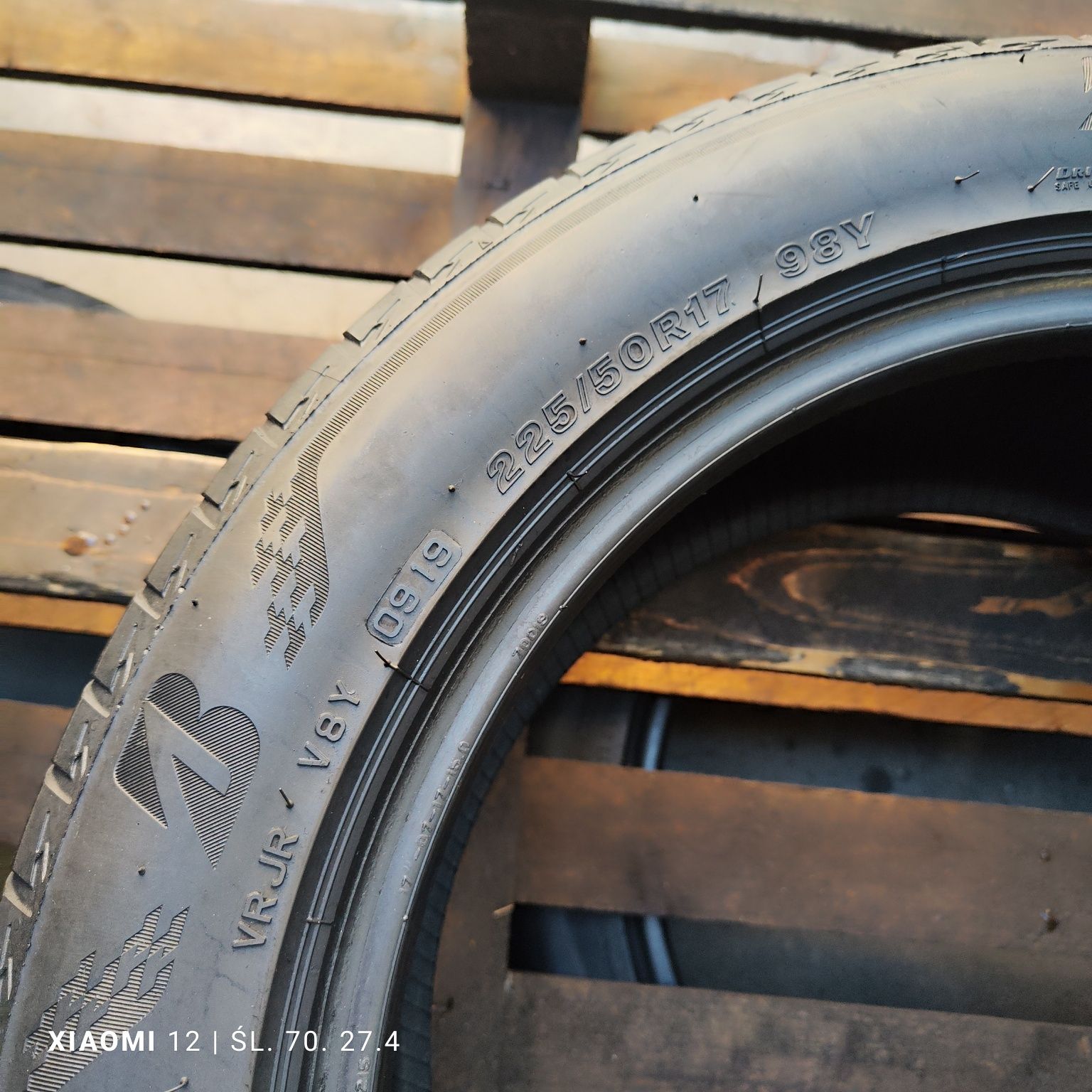 Bridgestone turanza t 005 225/50/17 para