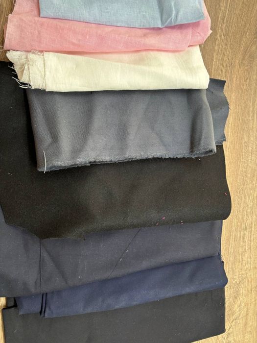 Залишки тканини, лоскут, ветошь,