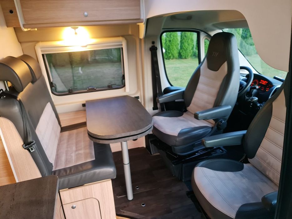 Camper Carthago Nowy Wynajem Kamper Ducato bus kampervan wypożyczalnia