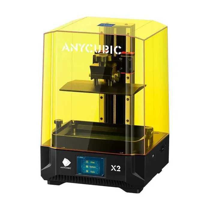 Фотополимерный 3д принтер Anycubic Photon Mono X2 / Наличие + / Х2/