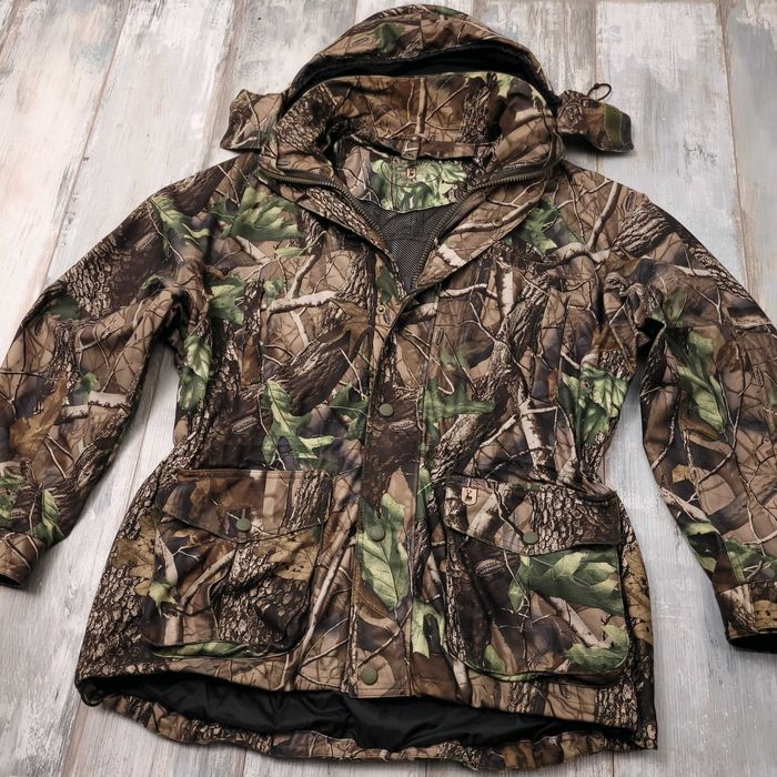 DEERHUNTER Montana Kurtka Męska Myśliwska Camo Realtree Wędkarska