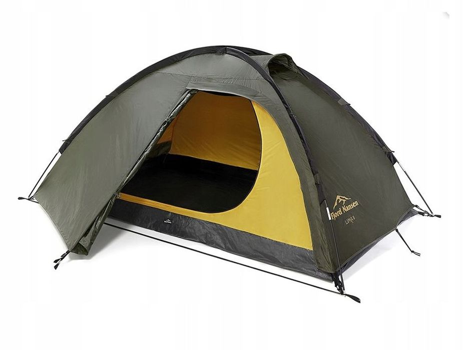 Fjord Nansen Lima Ii | Profesjonalny Namiot 2-osobowy | 3,2kg | 3000mm