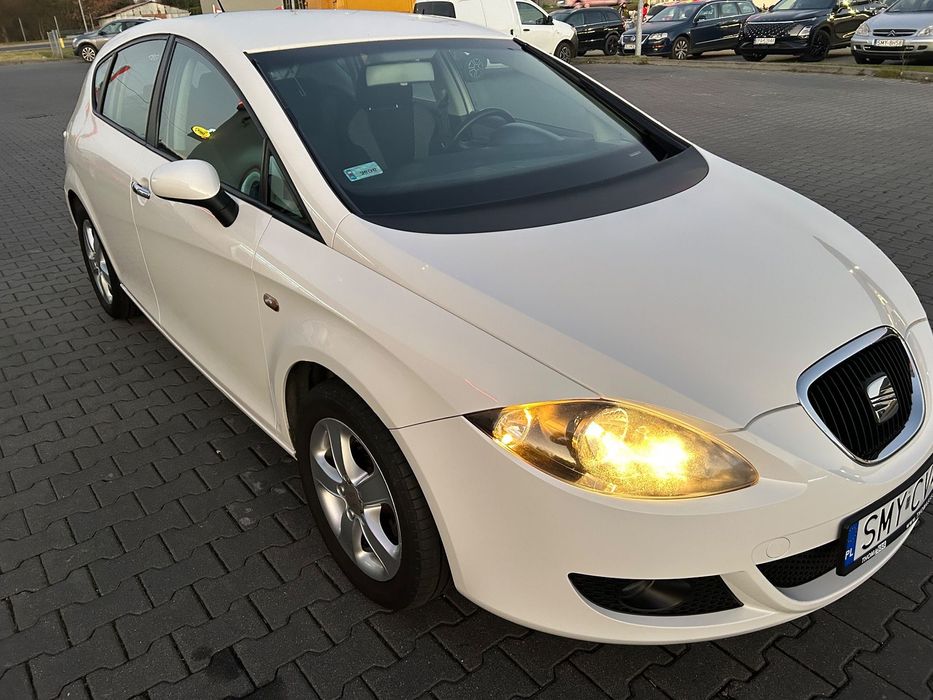 Seat Leon Seat Leon 1.6 benzyna 2008 r.