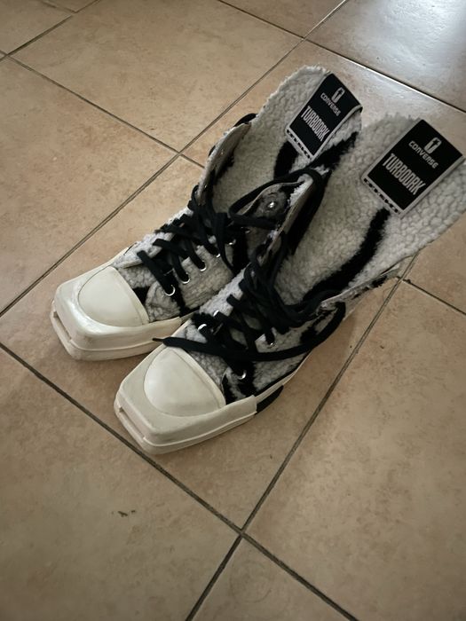 Rick Owens Converse turbodrk