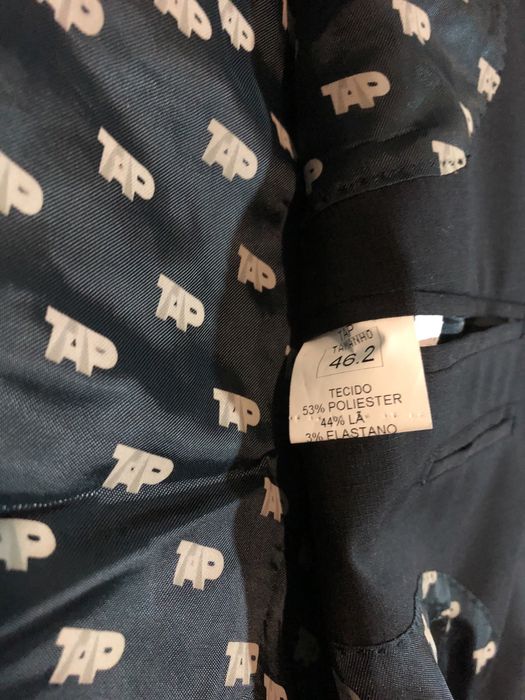 Casaco comandante TAP