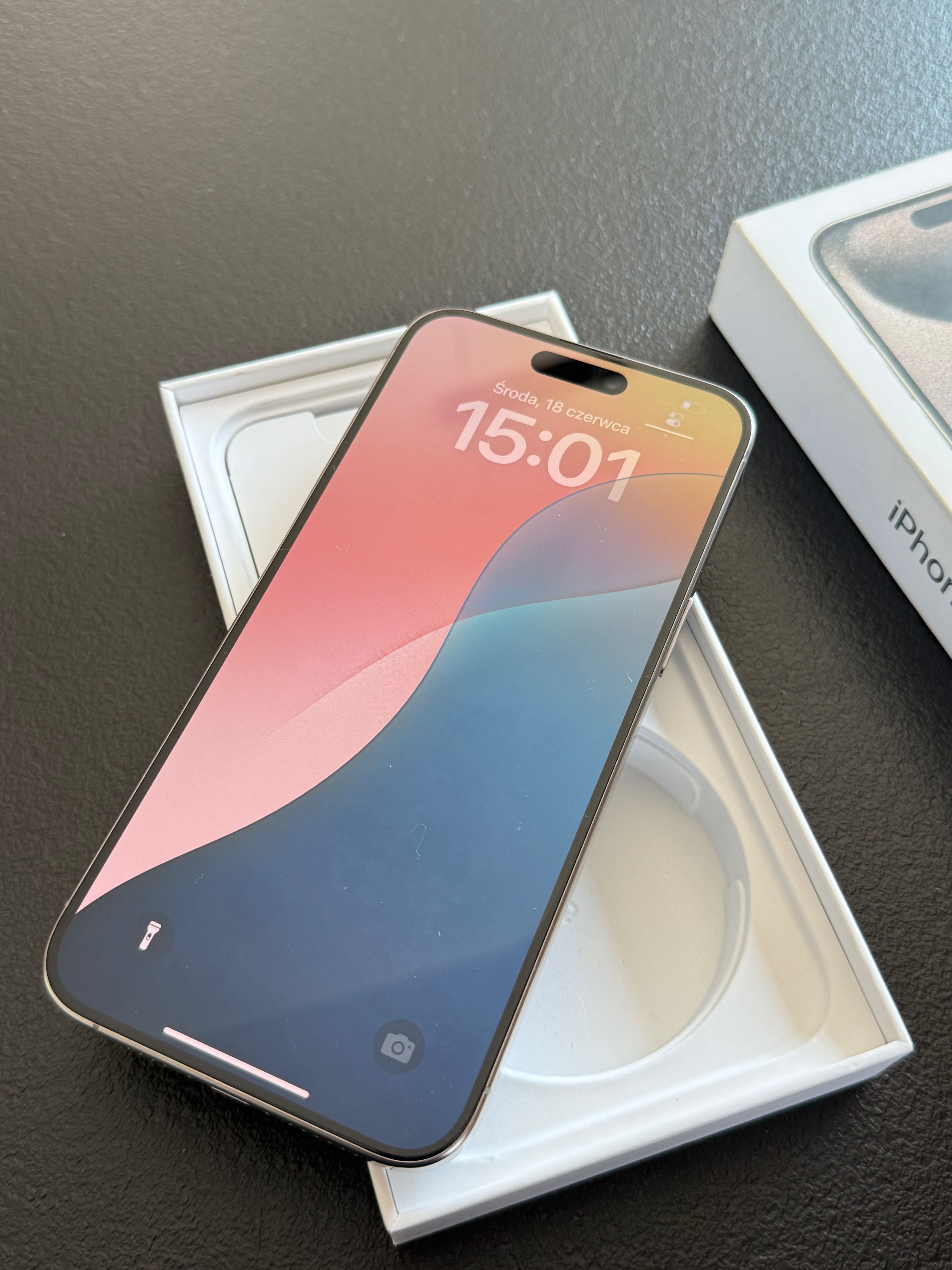 iPhone 15 Pro Max 256gb