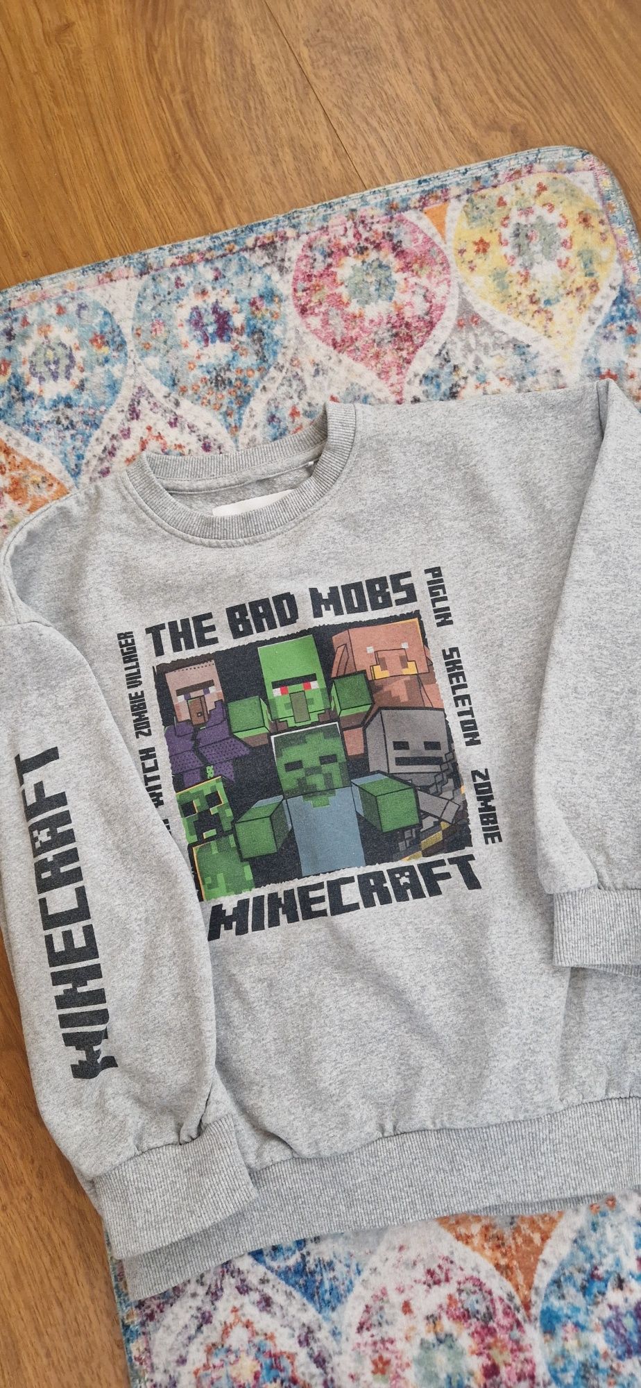 Bluza Reserved Minecraft