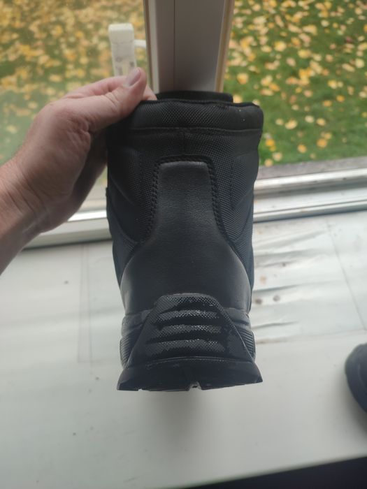 M-Tac черевики тактичні зимові Thinsulate Blaсk