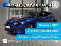Volkswagen Passat Business Plus 2.0 TDI SCR 150 KM DSG 17'' Kamery360 Masaż Navi OD RĘKI