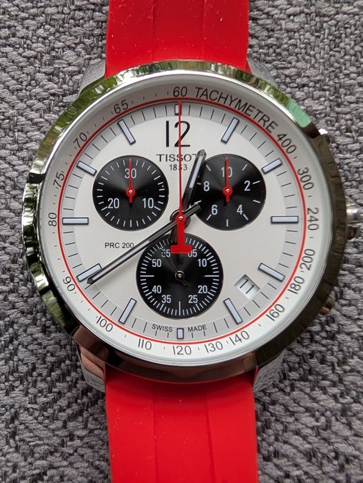 Tissot PRC 200 Chronograph