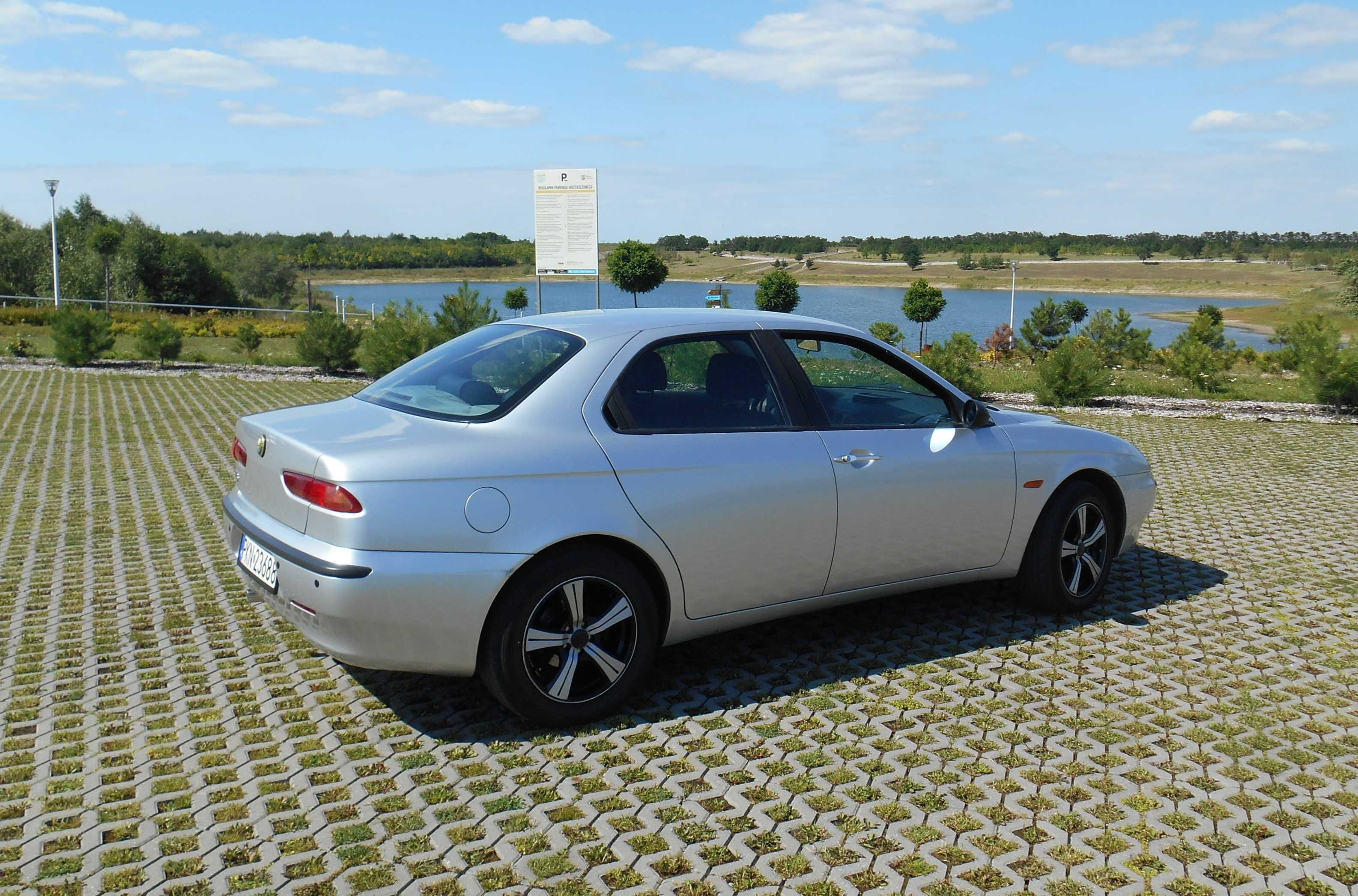 Alfa Romeo 156 1.6 Twin Spark benzyna stan bardzo dobry, opłaty ważne