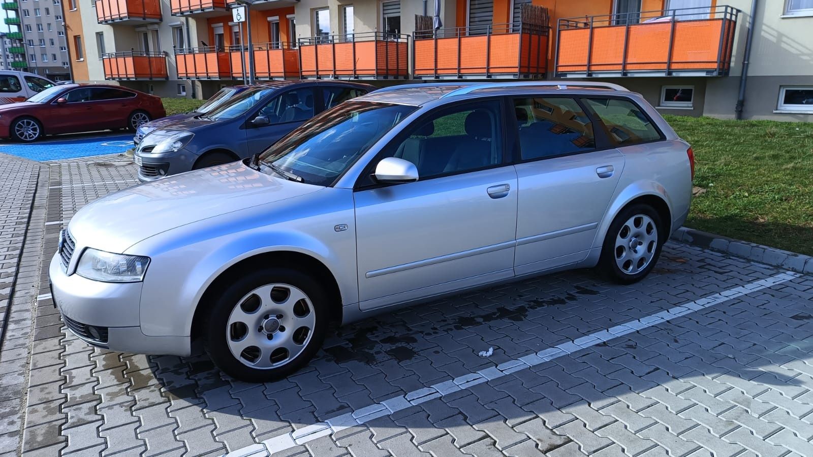 Audi A4 B6 2004 rok