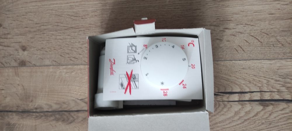 Głowica termostatyczną Danfos RA5062