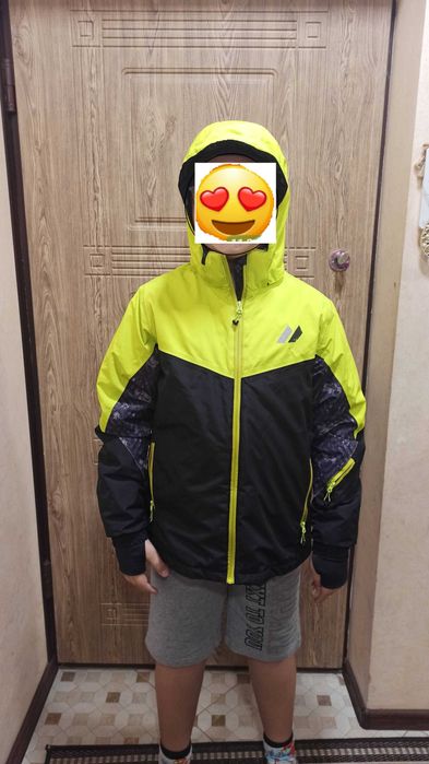 Зимова дитяча куртка Crivit на хлопчика 158/164