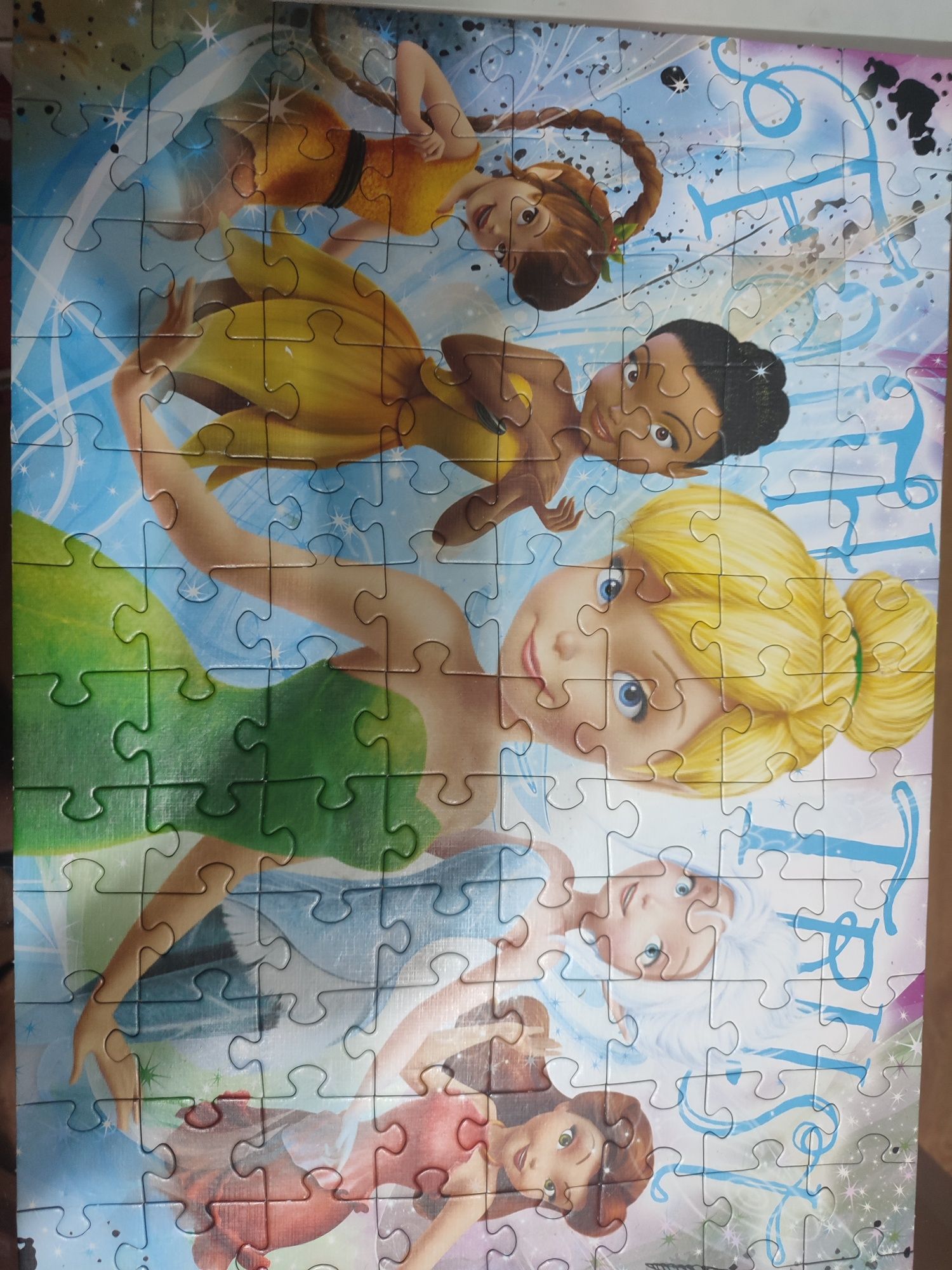 Puzzle Dzwoneczek i wróżki