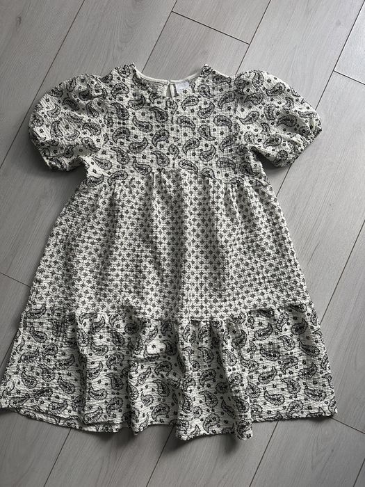Zara біле плаття 11-12 років, стан ідеальний