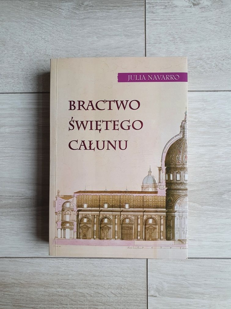 Książka "Bractwo świętego całunu "