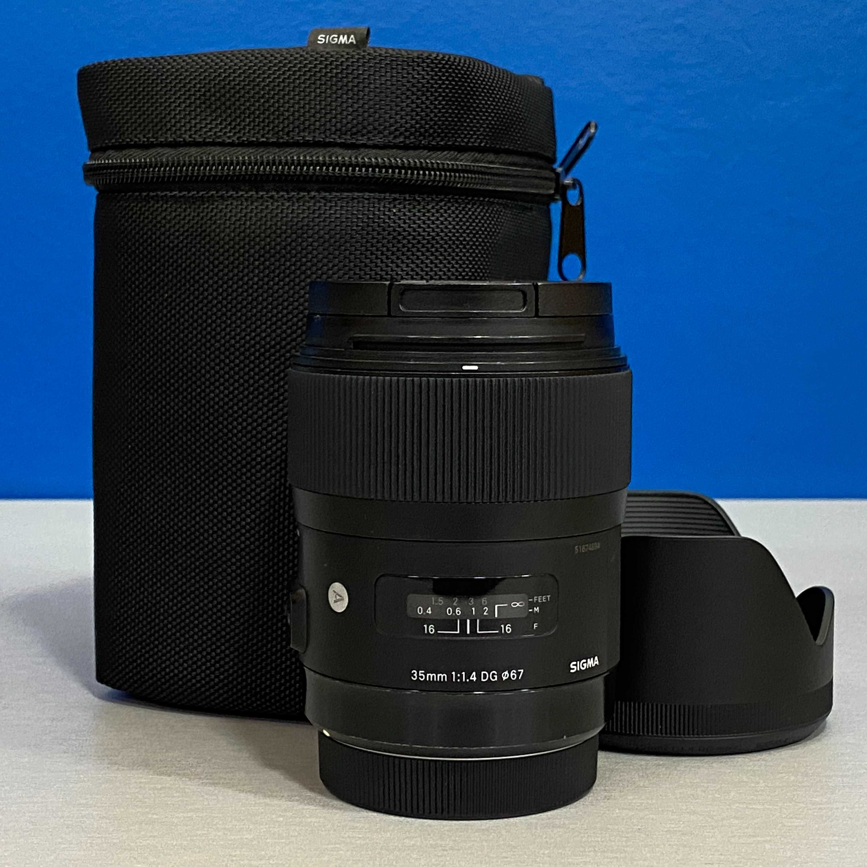 Sigma ART 35mm f/1.4 DG HSM (Canon)