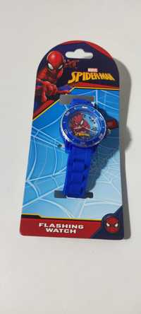 Zegarek Spiderman analogowy
