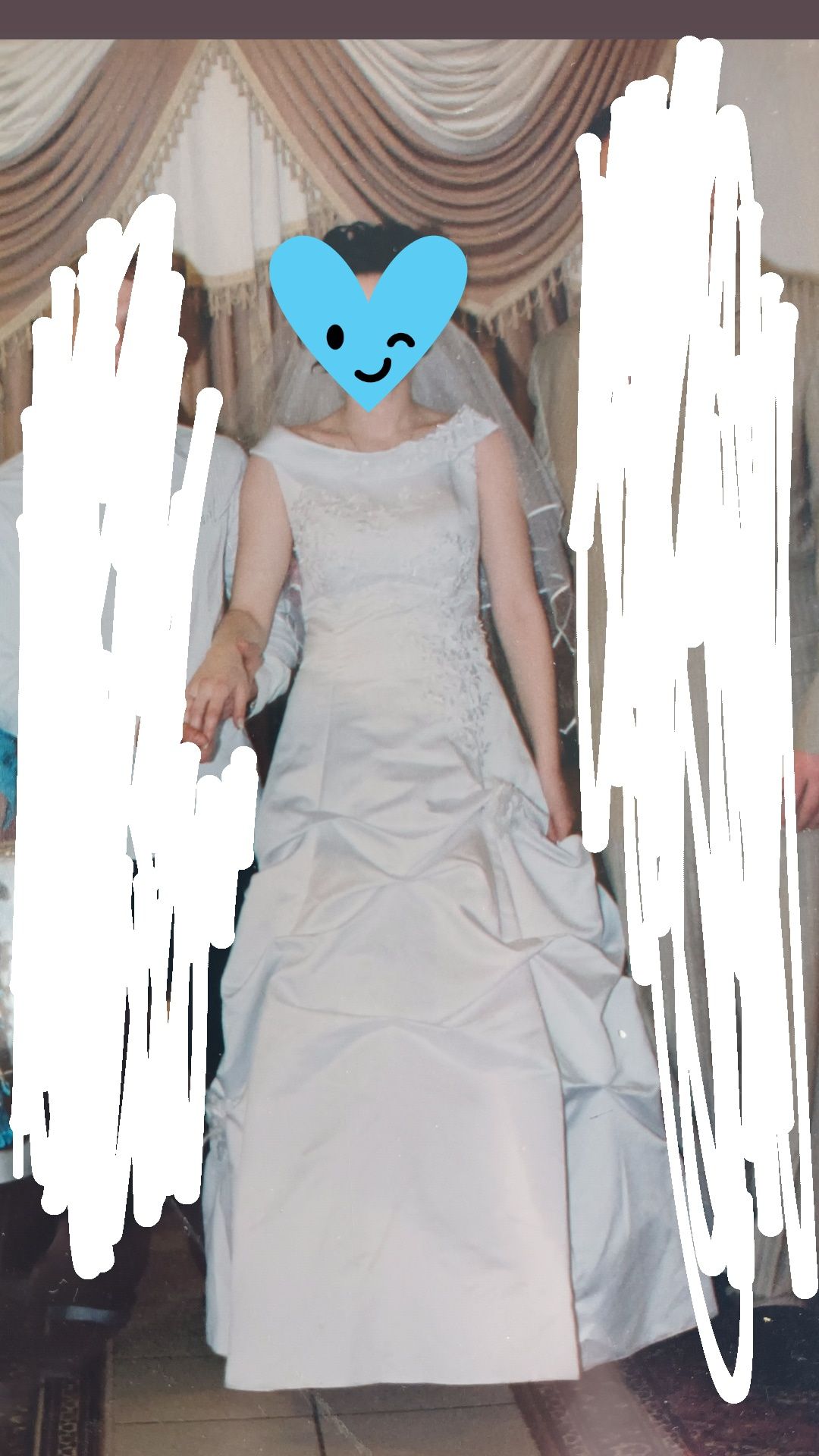 Весільна сукня + фата