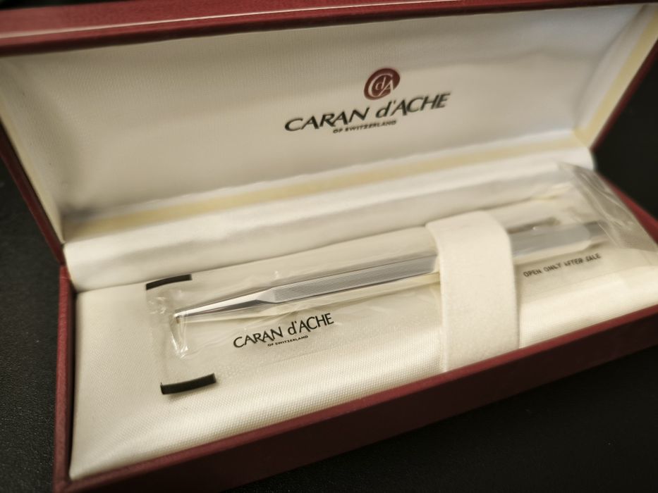 Caneta Esferográfica Caran D'Ache Ecridor Vintage , Swiss Made