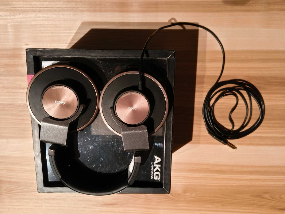 Legendarne AKG K550 mk1