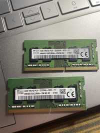 Оперативна память DDR 4 SK hynix 4GB 3200 МГц (2x)