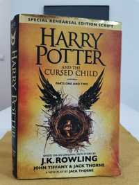 Harry Potter and the Cursed Child J.K. Rowling